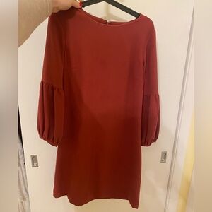 Ann Taylor Red Dress